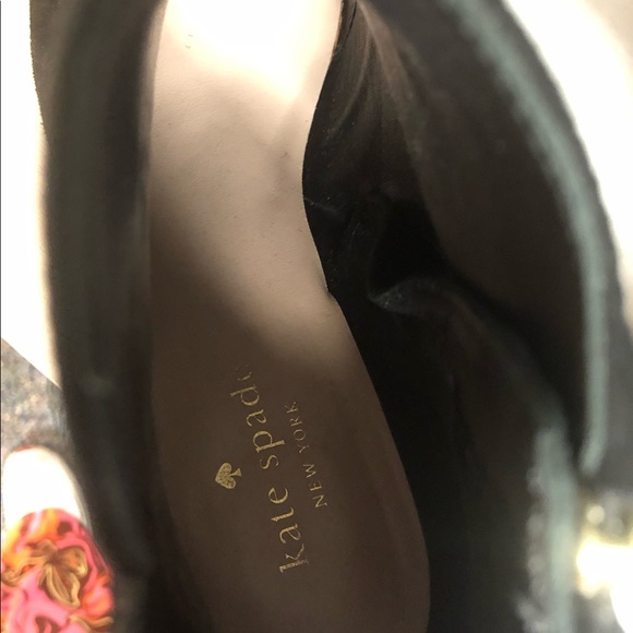 Kate Spade Black Boots - Picture 7 of 8